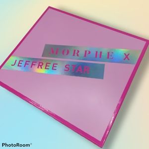 NEW Morphe X Jeffree Star Palette